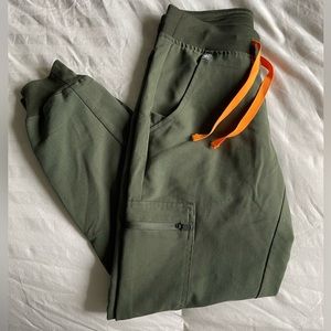 Figs Olive Green Jogger